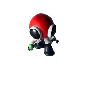 Roblox Rainbow Friends Red Scientist Mini Figure with Green Test Tube